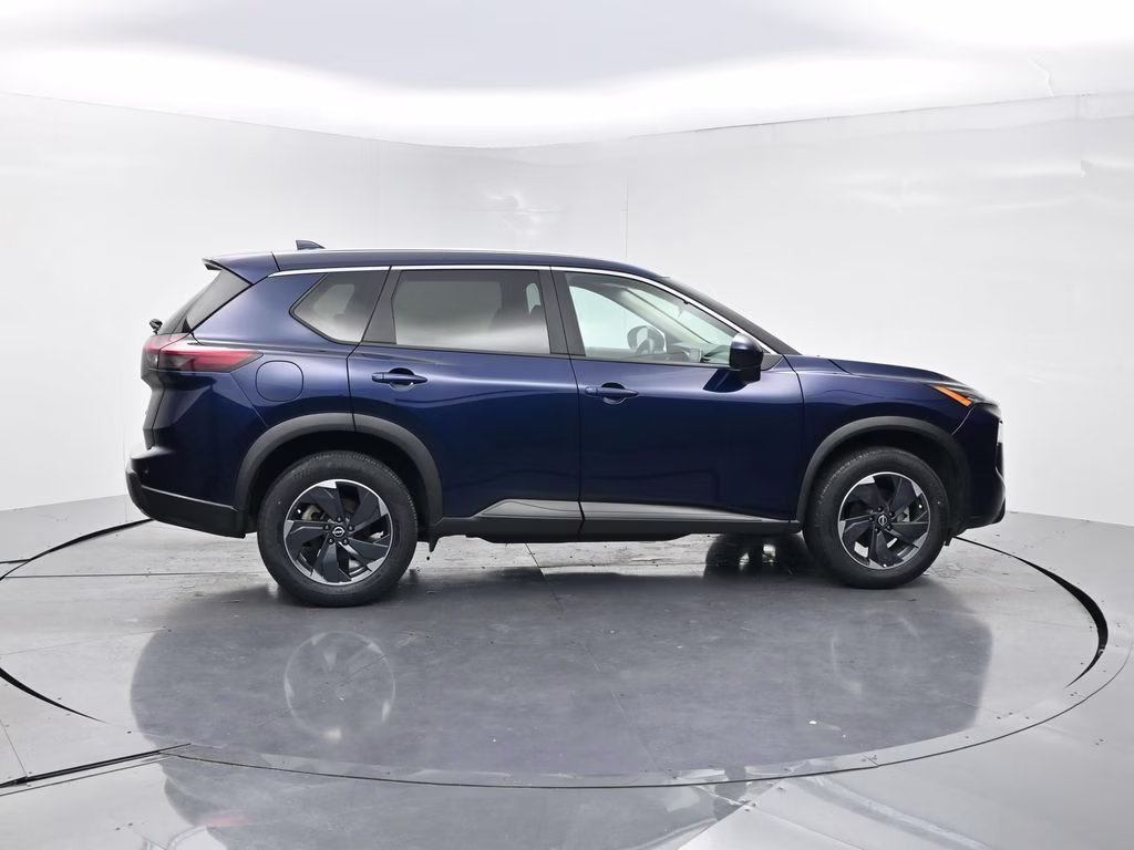 2024 Deep Ocean Blue Pearl Nissan Rogue SV AWD SUV