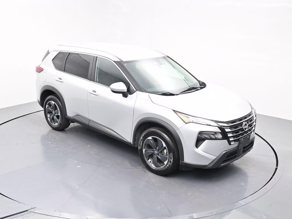 2024 Brilliant Silver Metallic Nissan Rogue SV AWD SUV