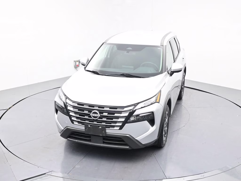 2024 Brilliant Silver Metallic Nissan Rogue SV AWD SUV