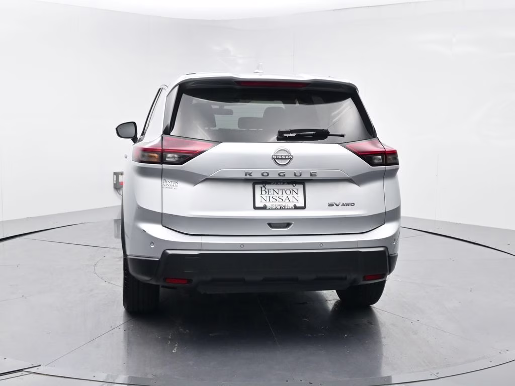 2024 Brilliant Silver Metallic Nissan Rogue SV AWD SUV