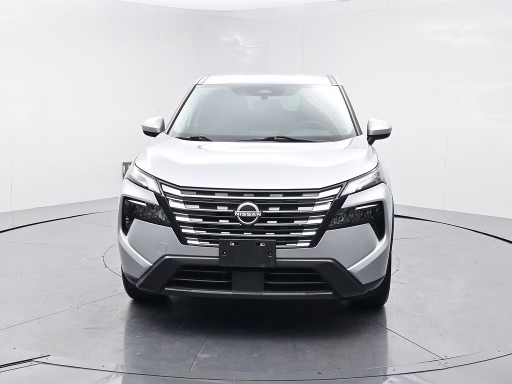 2024 Brilliant Silver Metallic Nissan Rogue SV AWD SUV