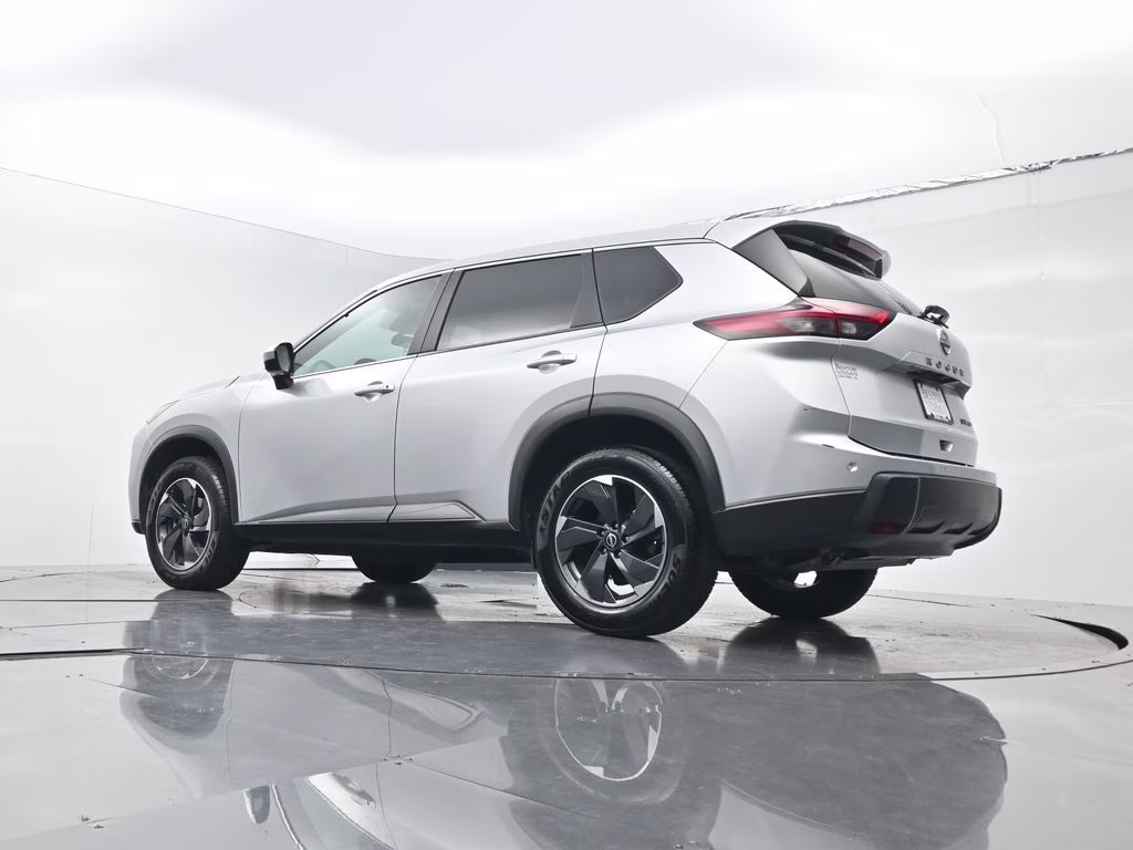 2024 Brilliant Silver Metallic Nissan Rogue SV AWD SUV