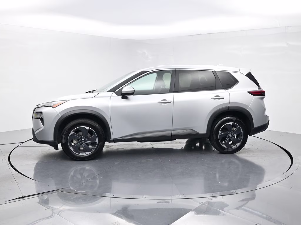 2024 Brilliant Silver Metallic Nissan Rogue SV AWD SUV