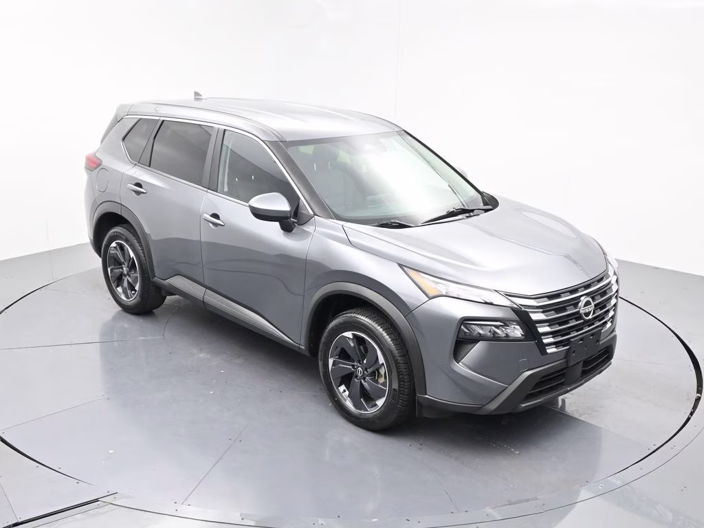 2024 Gun Metallic Nissan Rogue SV AWD SUV