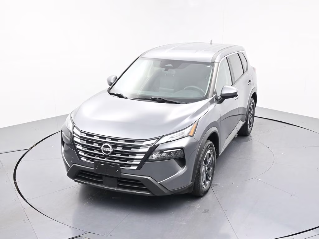 2024 Gun Metallic Nissan Rogue SV AWD SUV