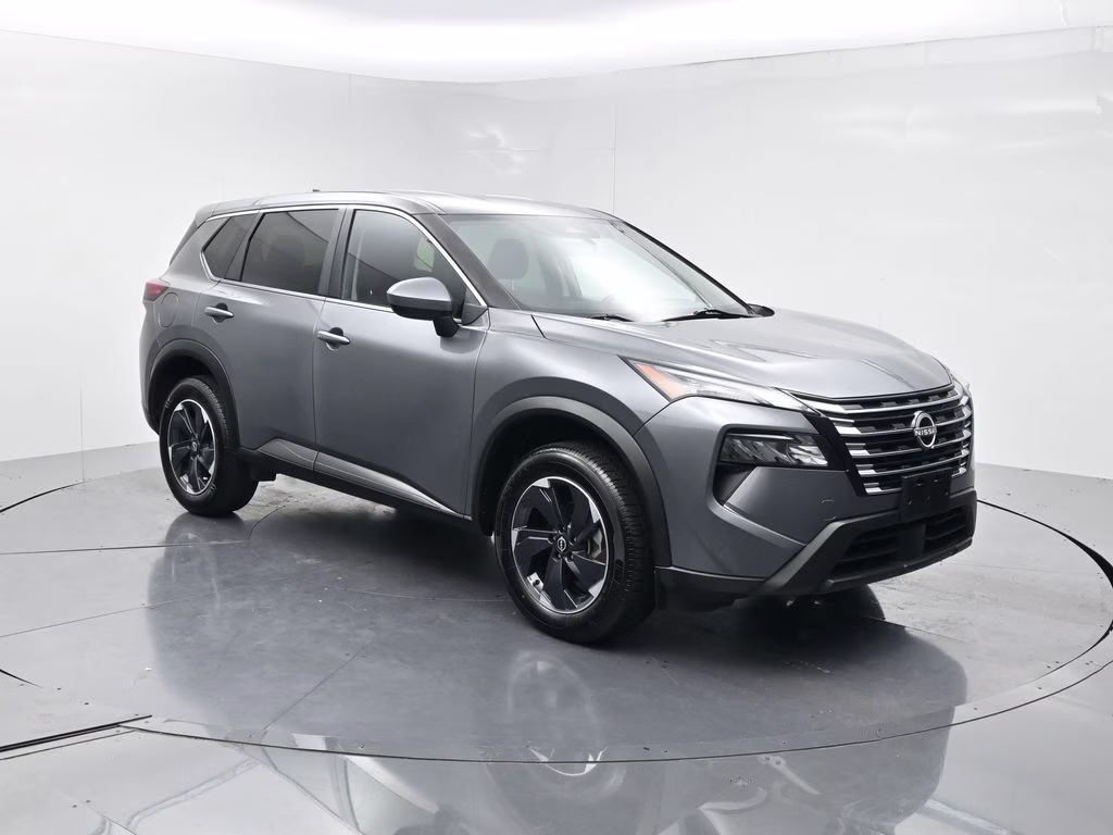 2024 Gun Metallic Nissan Rogue SV AWD SUV