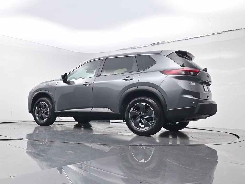 2024 Gun Metallic Nissan Rogue SV AWD SUV