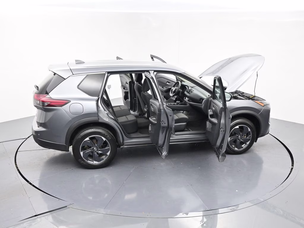 2024 Gun Metallic Nissan Rogue SV AWD SUV