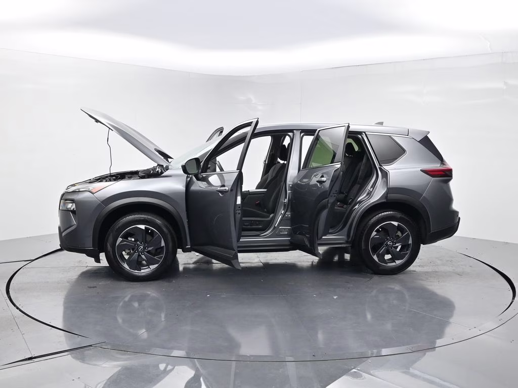 2024 Gun Metallic Nissan Rogue SV AWD SUV