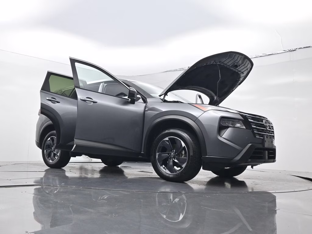 2024 Gun Metallic Nissan Rogue SV AWD SUV