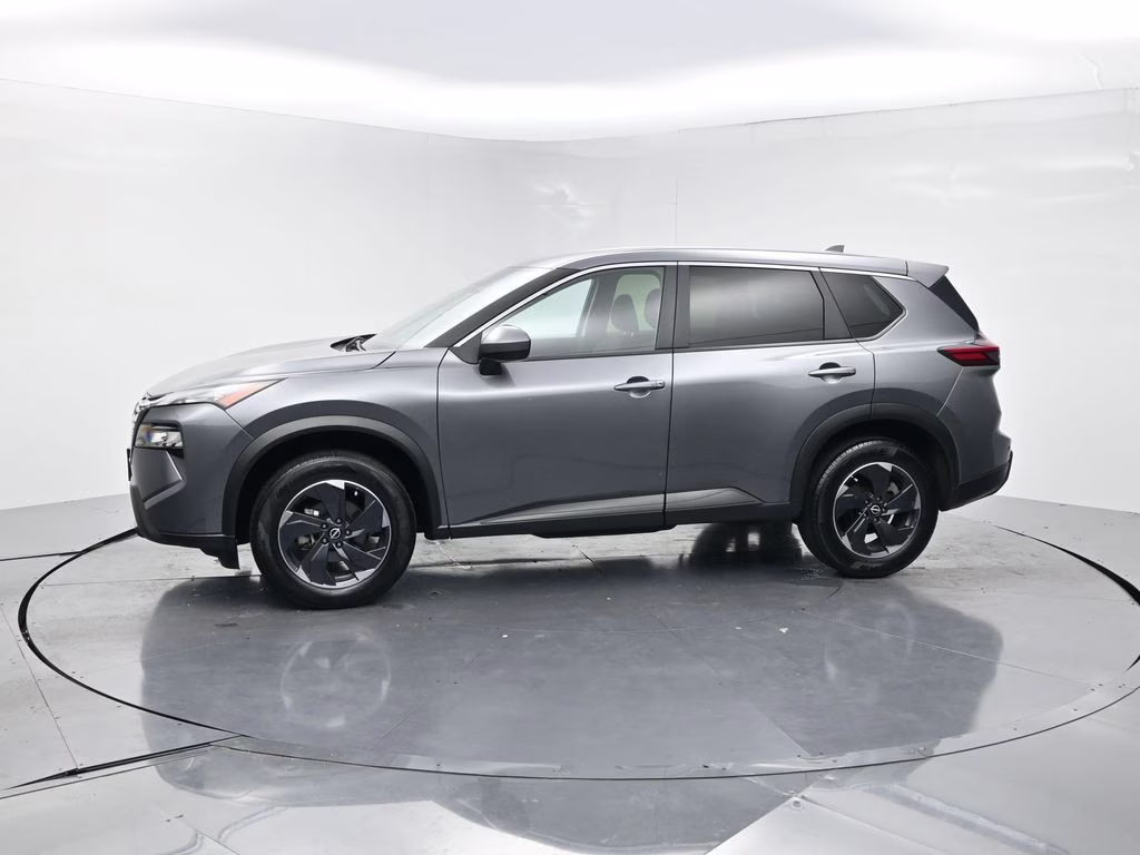 2024 Gun Metallic Nissan Rogue SV AWD SUV