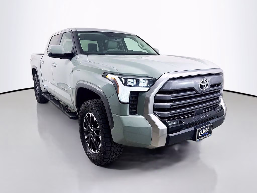 2024 Lunar Rock Toyota Tundra Limited 4X4 Truck