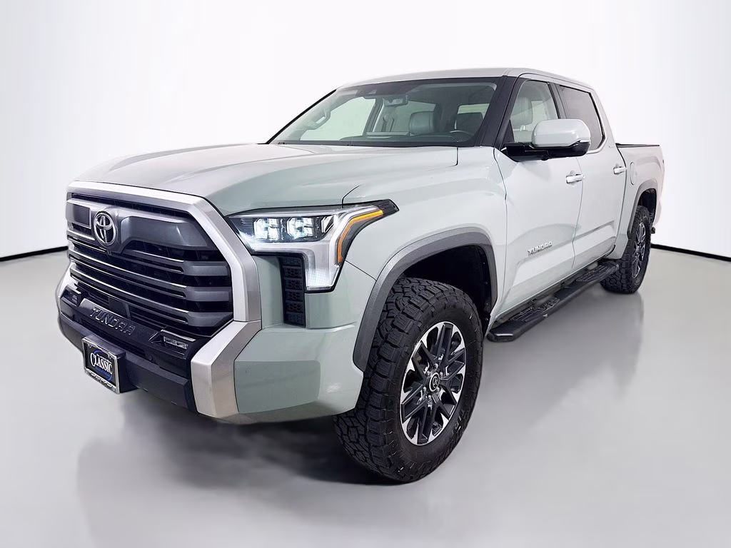 2024 Lunar Rock Toyota Tundra Limited 4X4 Truck