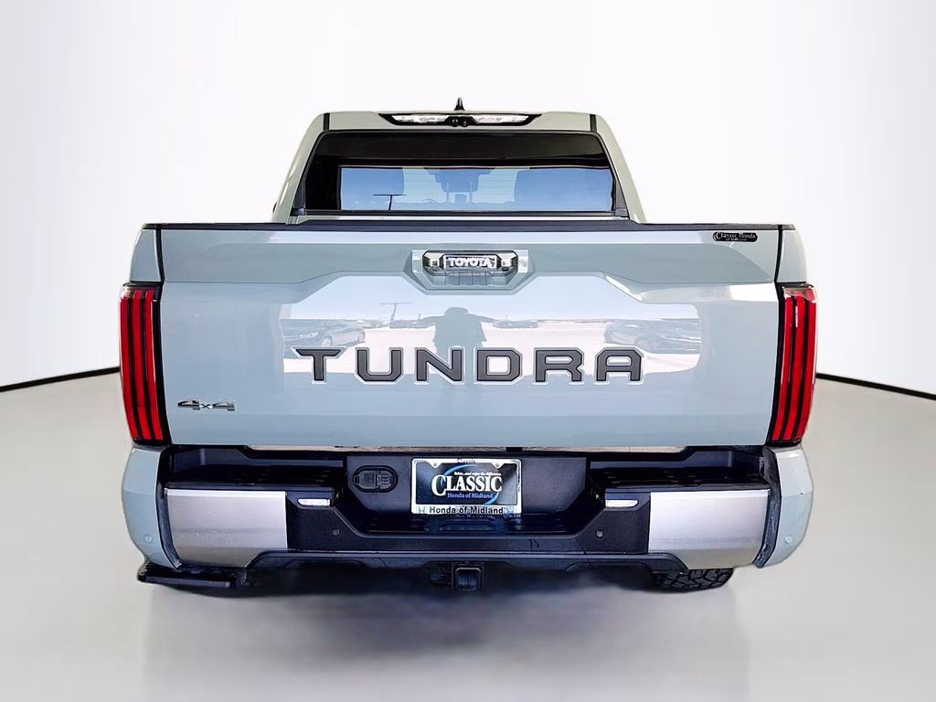 2024 Lunar Rock Toyota Tundra Limited 4X4 Truck