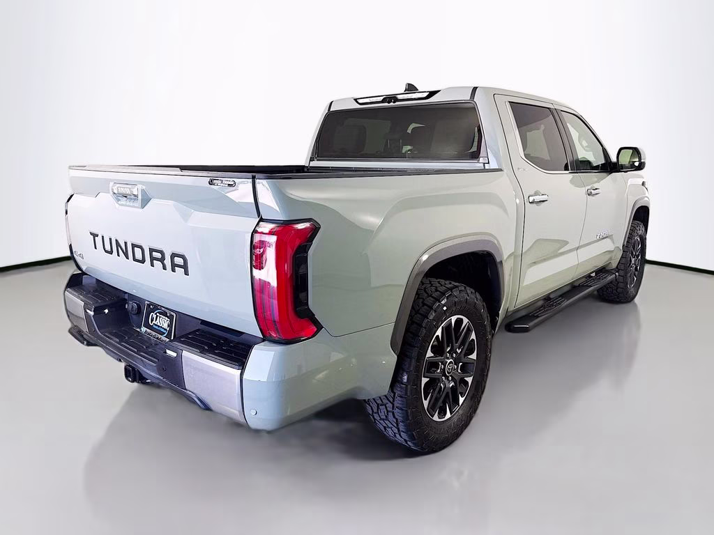 2024 Lunar Rock Toyota Tundra Limited 4X4 Truck