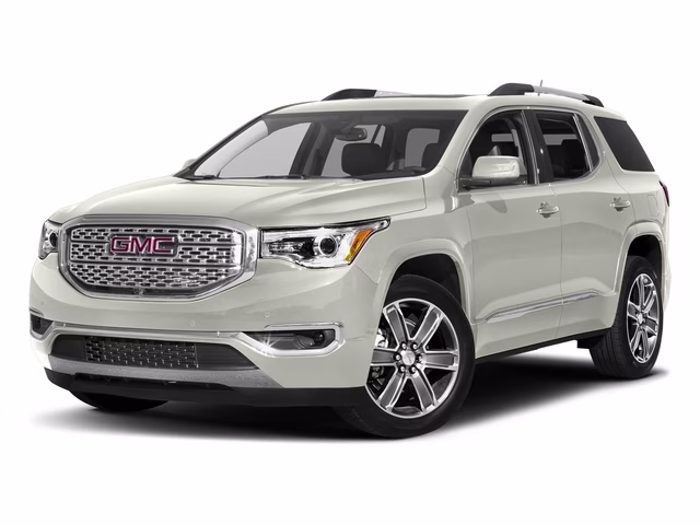 2017 White Frost Tricoat GMC Acadia Denali AWD