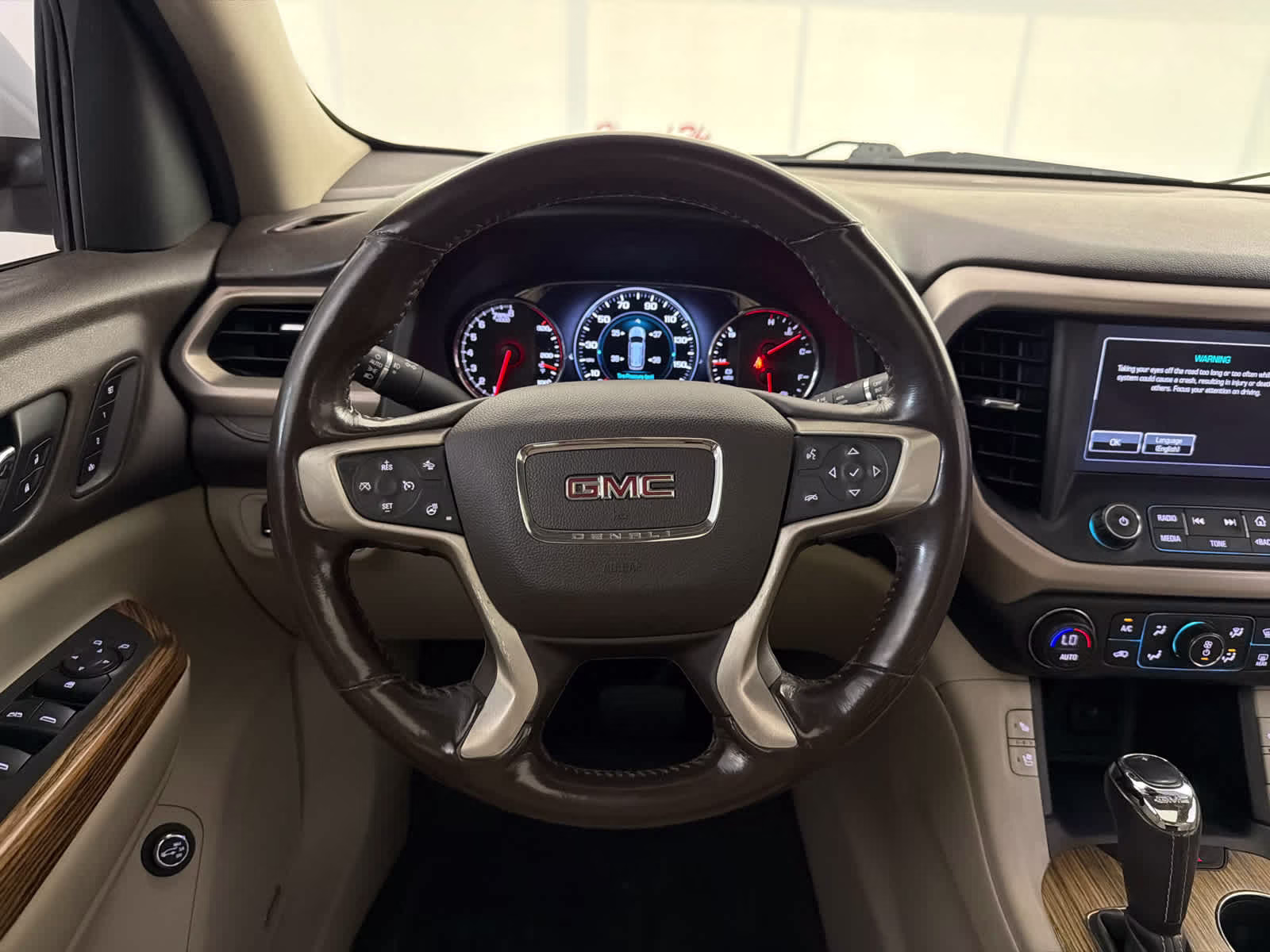 2017 White Frost Tricoat GMC Acadia Denali AWD SUV