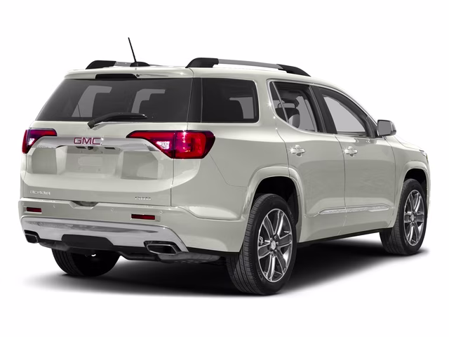 2017 White Frost Tricoat GMC Acadia Denali AWD