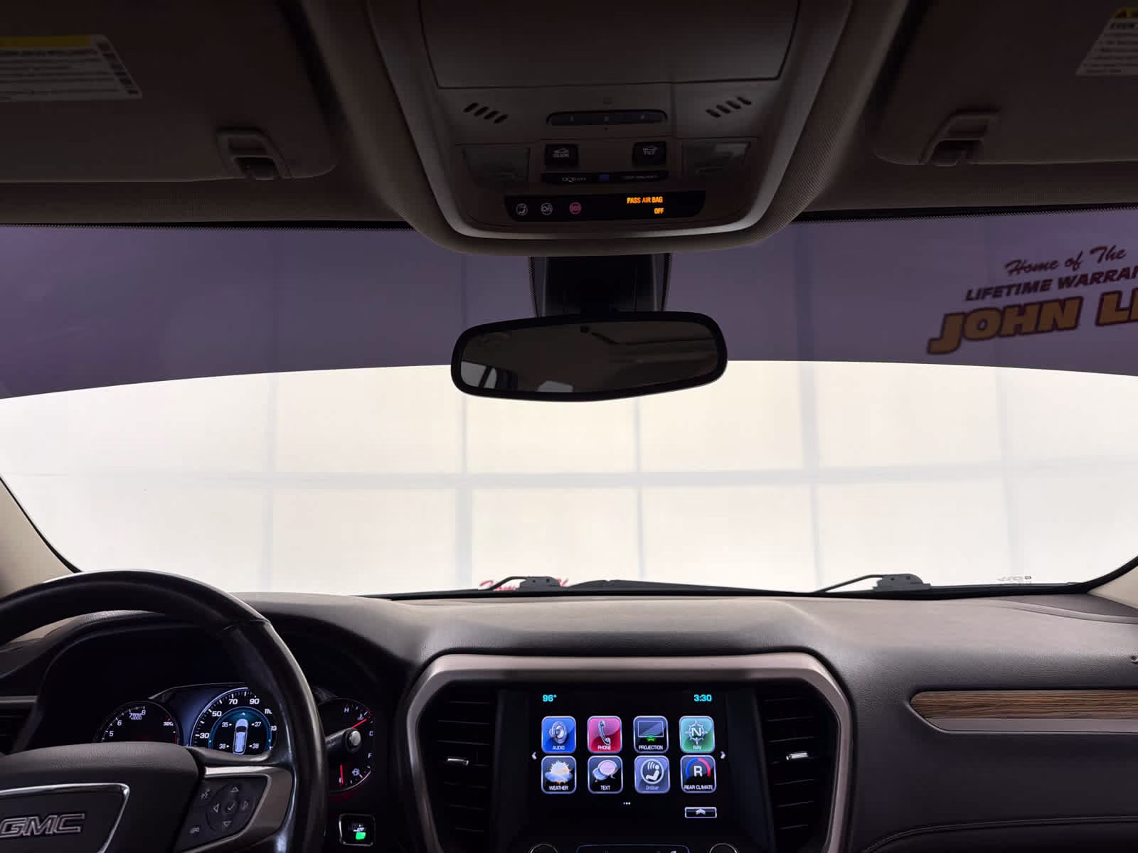 2017 White Frost Tricoat GMC Acadia Denali AWD SUV
