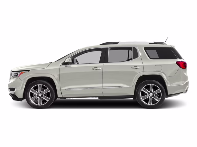 2017 White Frost Tricoat GMC Acadia Denali AWD