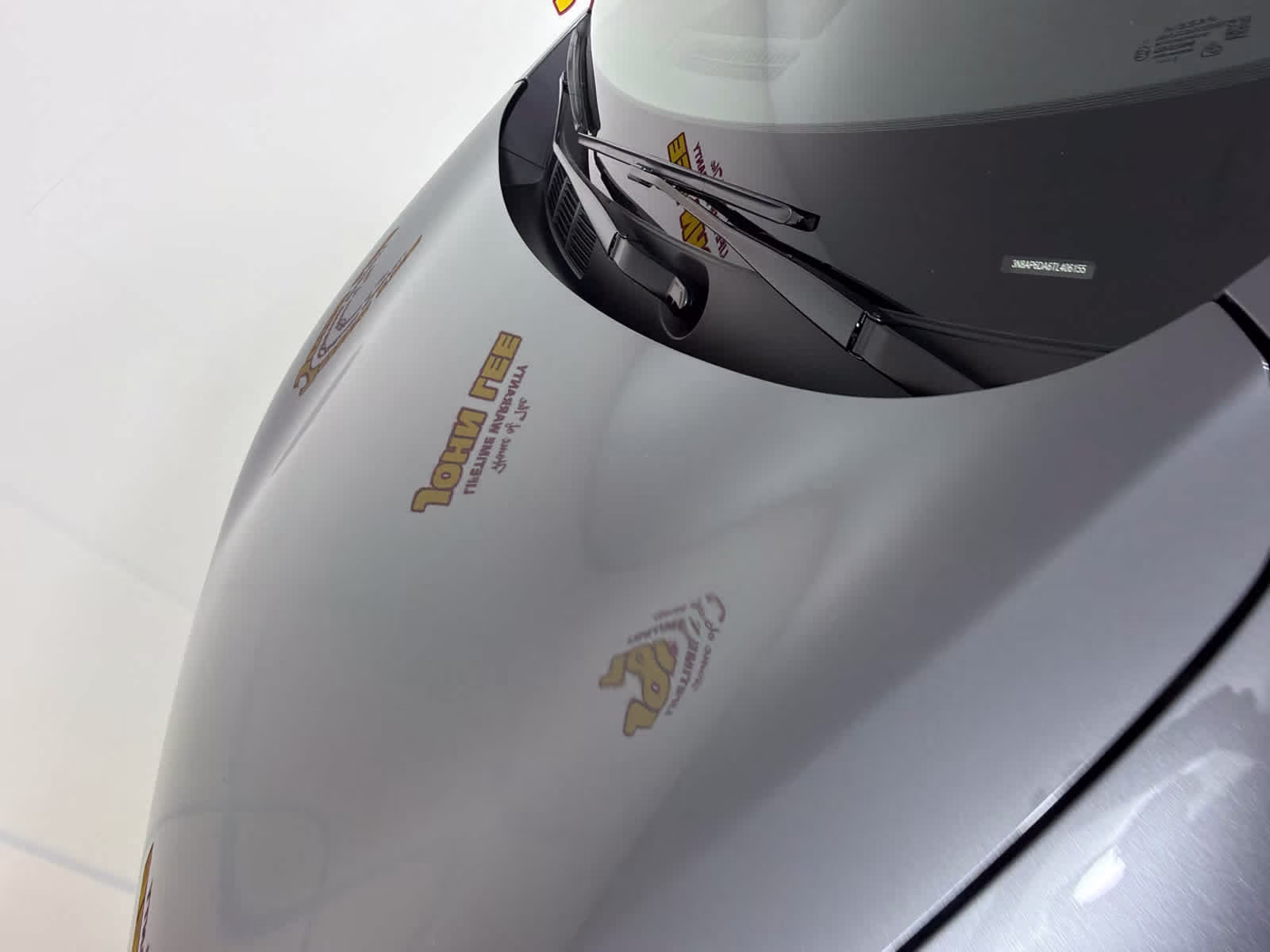 2026 Gun Metallic/Scarlet Ember Tintcoat Nissan Kicks SR FWD SUV