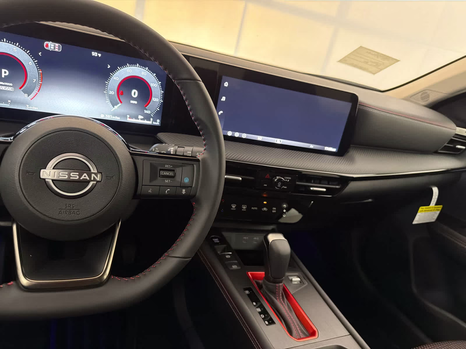 2026 Gun Metallic/Scarlet Ember Tintcoat Nissan Kicks SR FWD SUV