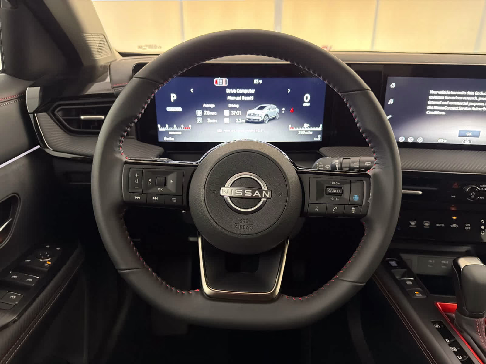 2026 Aspen White Tricoat/Super Black Nissan Kicks SR FWD SUV