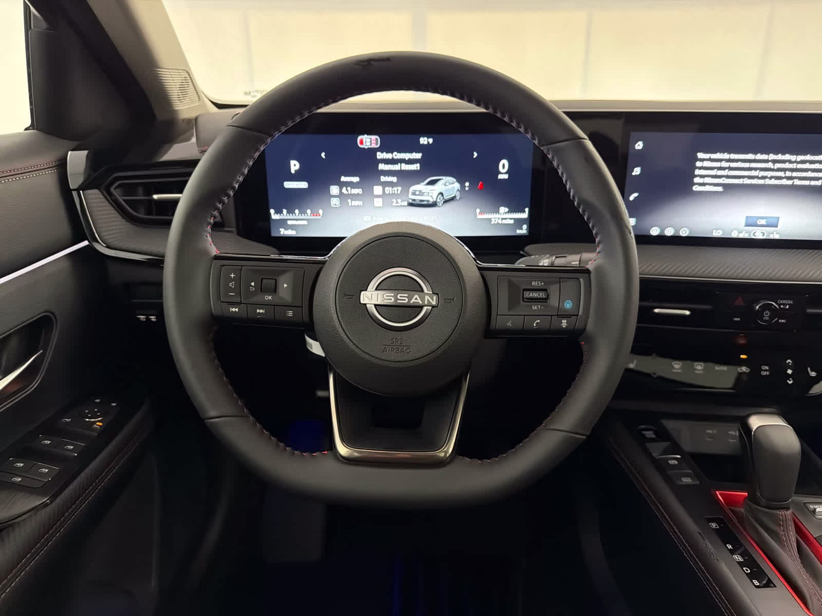 2026 Arctic Ice Blue Metallic/Super Black Nissan Kicks SR FWD SUV
