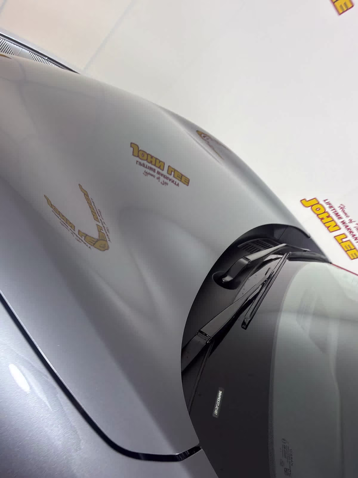 2026 Gun Metallic/Scarlet Ember Tintcoat Nissan Kicks SR FWD SUV