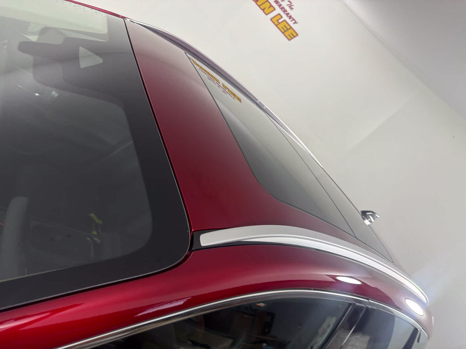 2026 Gun Metallic/Scarlet Ember Tintcoat Nissan Kicks SR FWD SUV