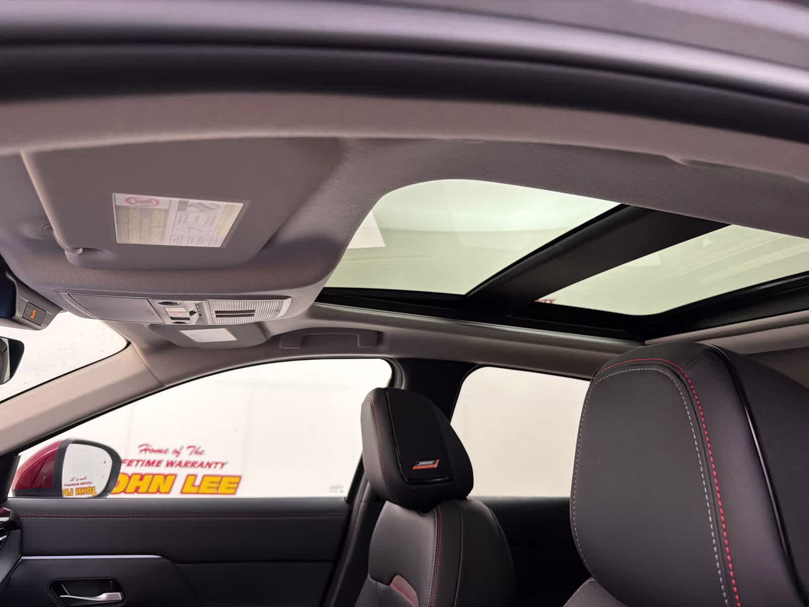 2026 Gun Metallic/Scarlet Ember Tintcoat Nissan Kicks SR FWD SUV