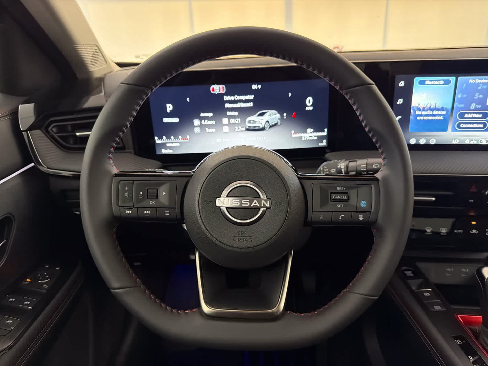 2026 Gun Metallic/Scarlet Ember Tintcoat Nissan Kicks SR FWD SUV