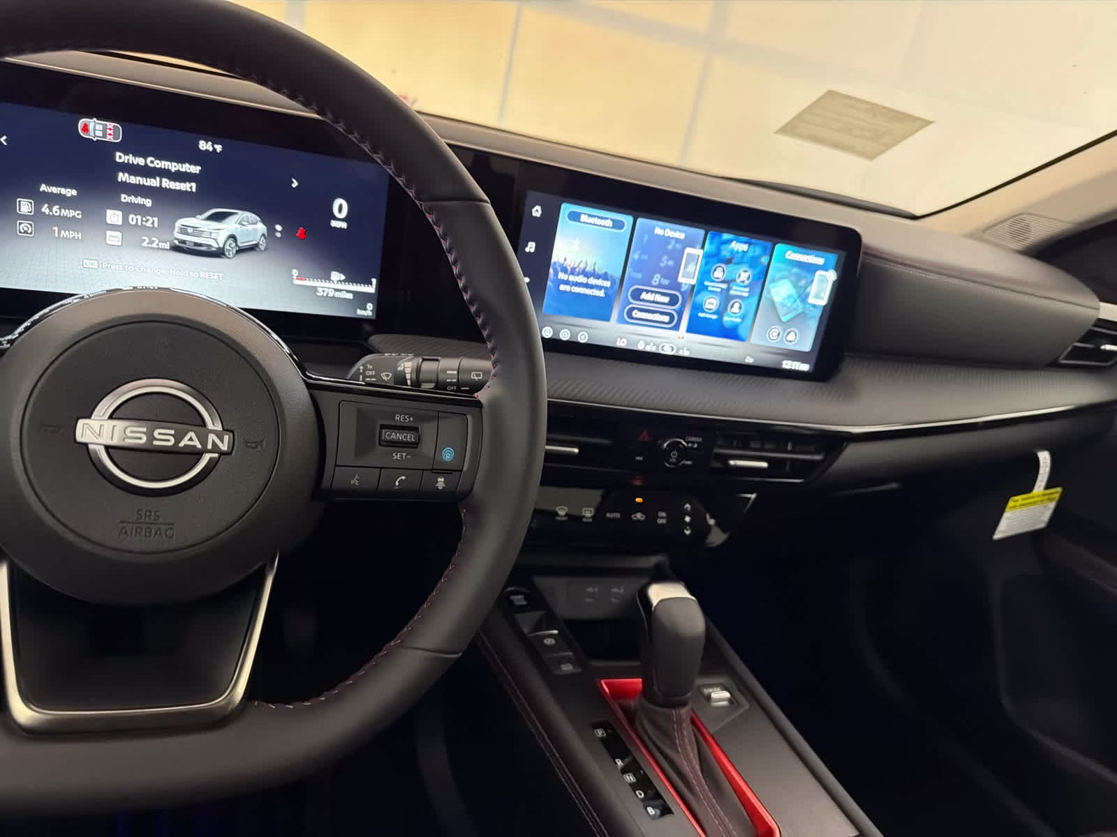 2026 Gun Metallic/Scarlet Ember Tintcoat Nissan Kicks SR FWD SUV