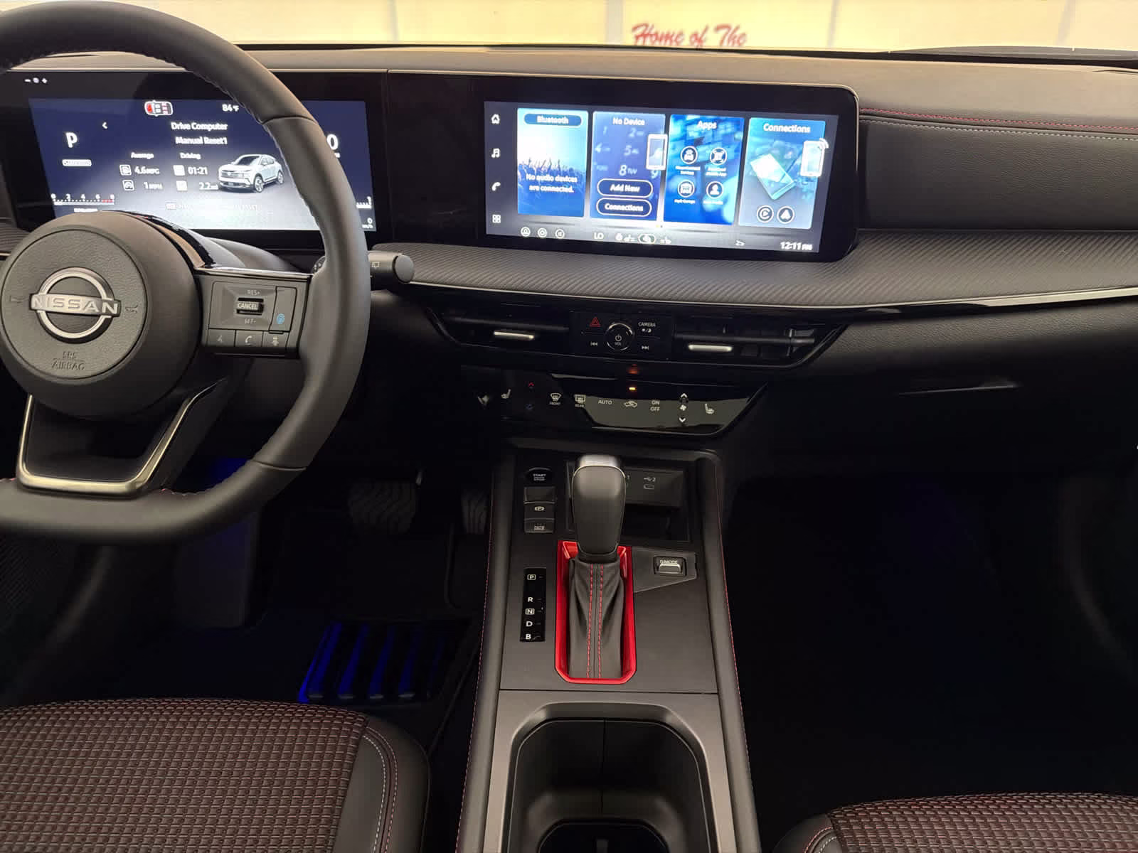 2026 Gun Metallic/Scarlet Ember Tintcoat Nissan Kicks SR FWD SUV