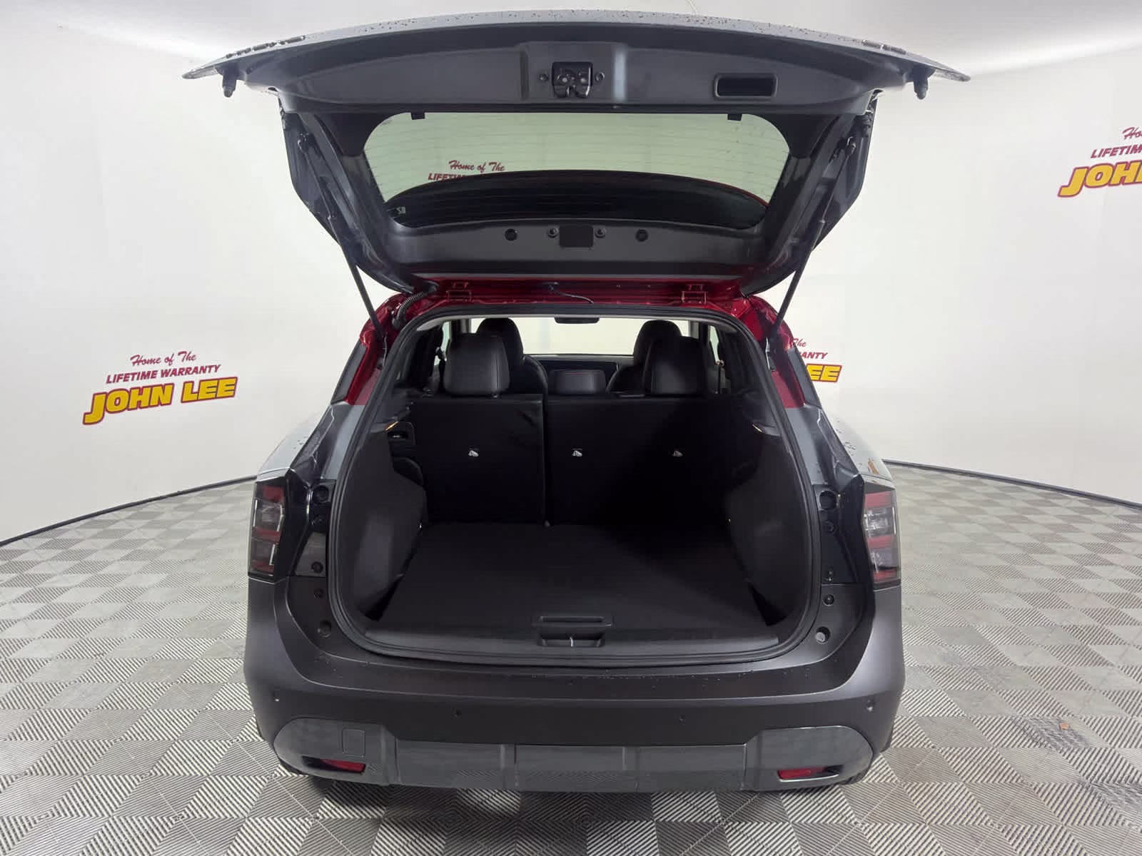 2026 Gun Metallic/Scarlet Ember Tintcoat Nissan Kicks SR FWD SUV