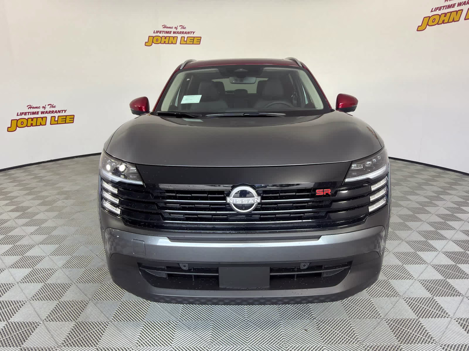 2026 Gun Metallic/Scarlet Ember Tintcoat Nissan Kicks SR FWD SUV
