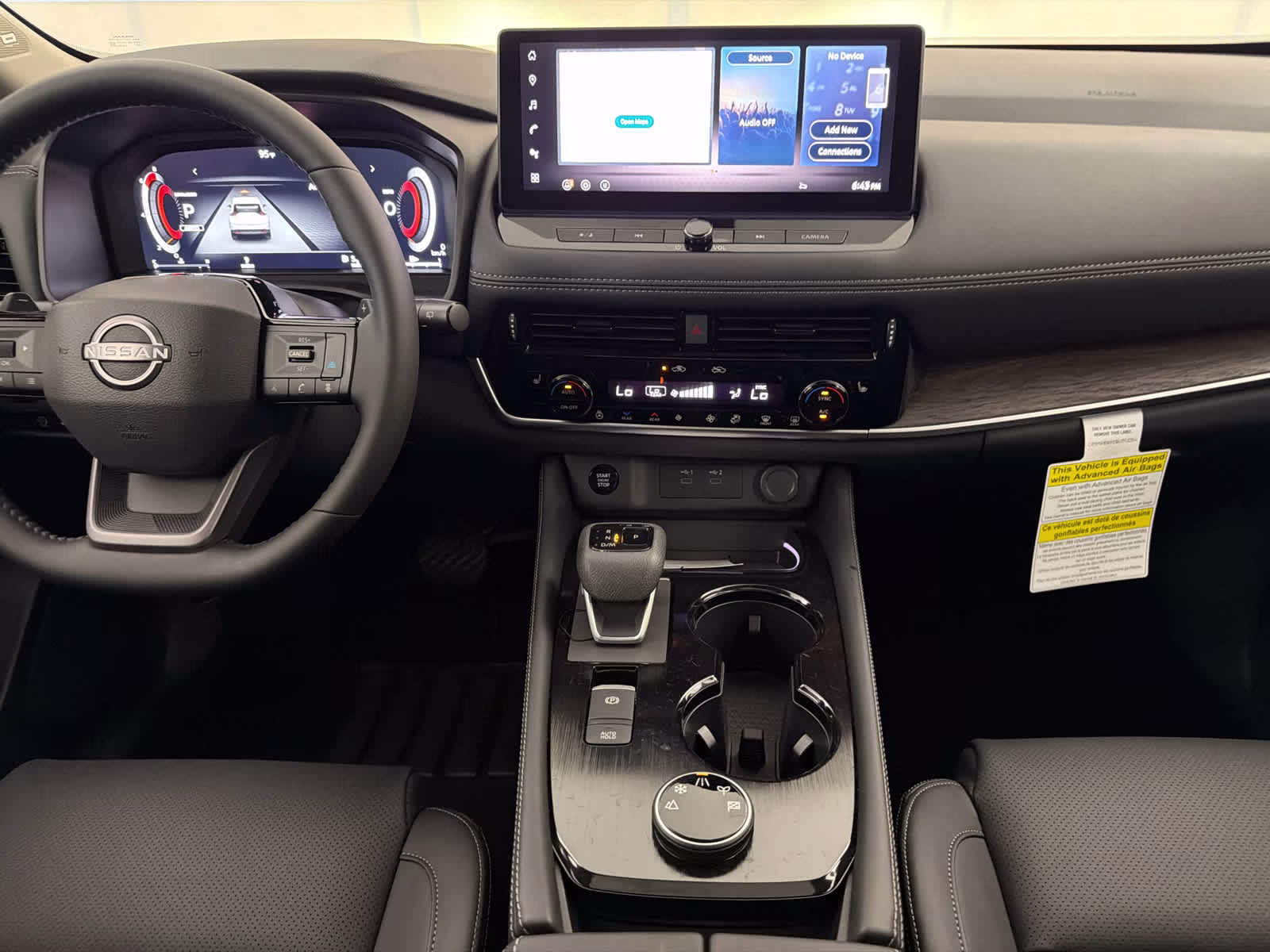2026 Champagne Silver Metallic/Super Black Nissan Rogue Platinum AWD SUV