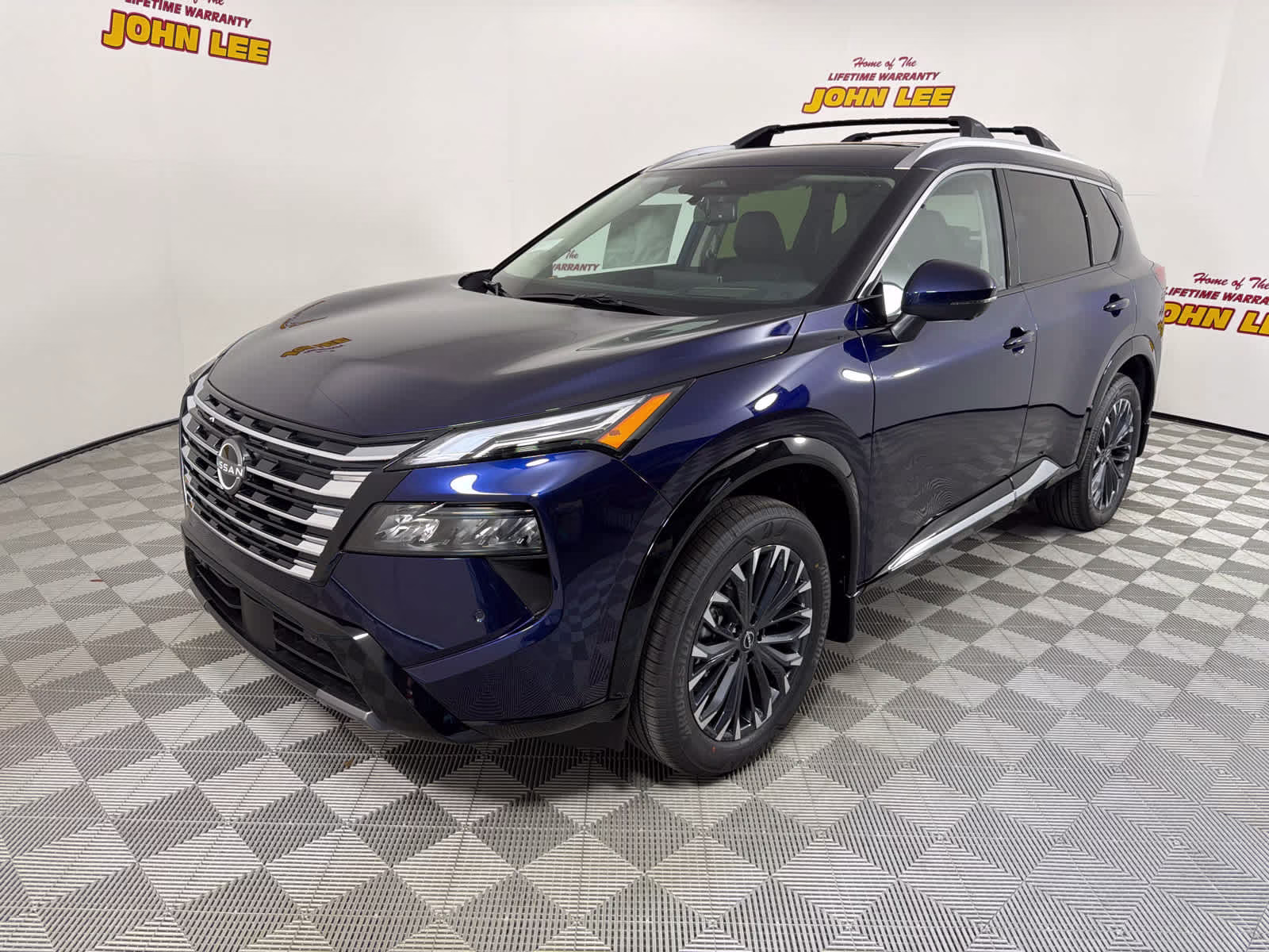 2026 Deep Ocean Blue Pearl Nissan Rogue Platinum AWD SUV