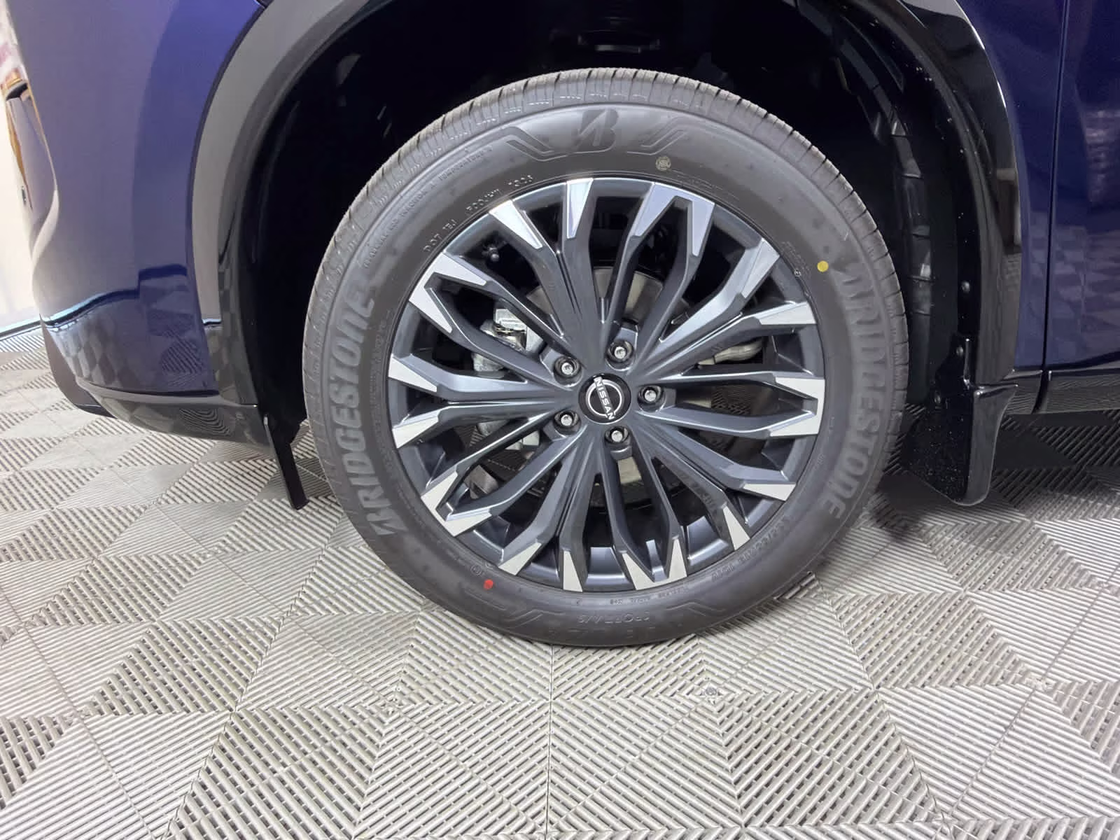2026 Deep Ocean Blue Pearl Nissan Rogue Platinum AWD SUV