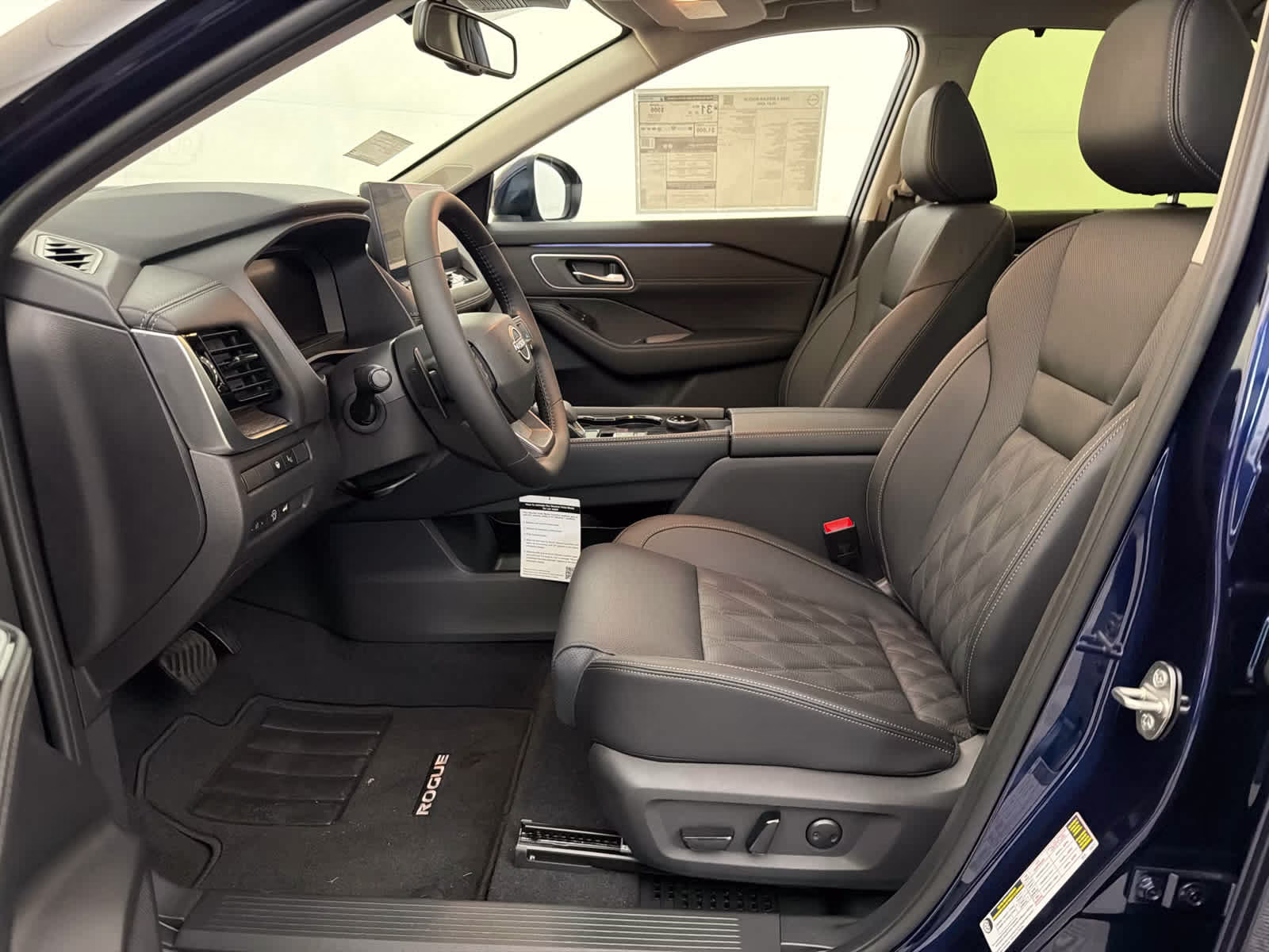 2026 Deep Ocean Blue Pearl Nissan Rogue Platinum AWD SUV