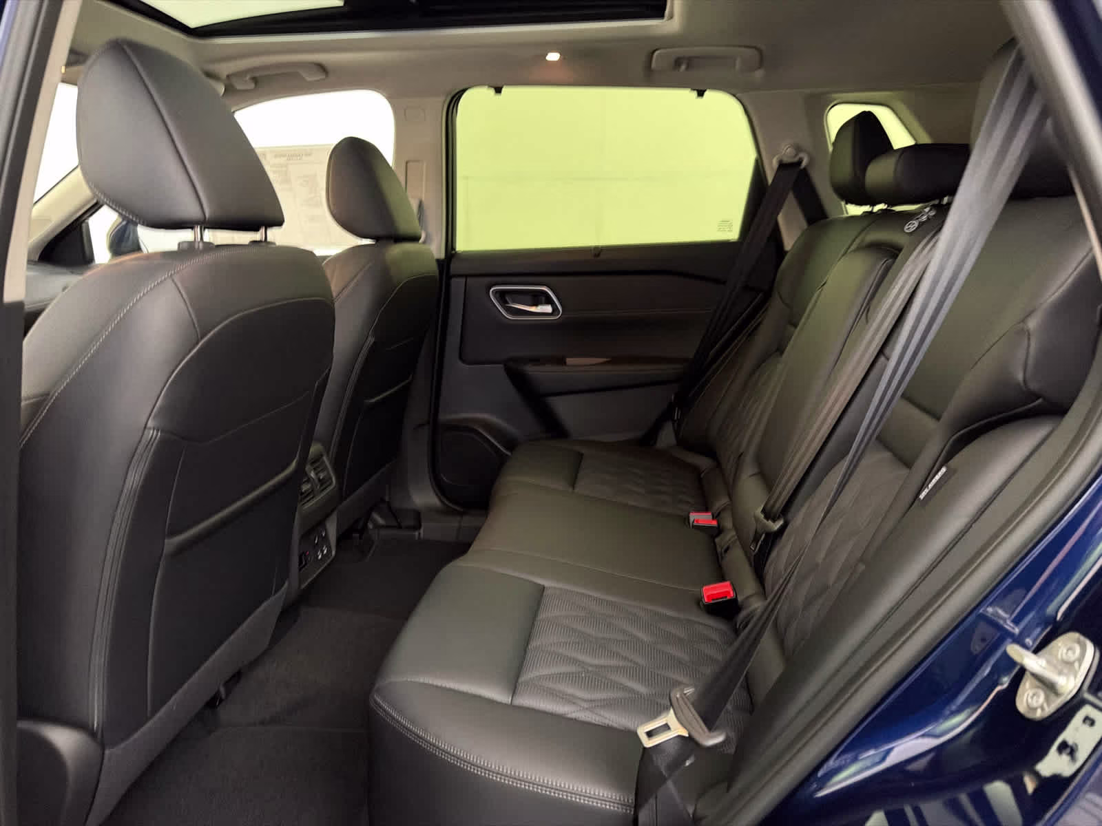2026 Deep Ocean Blue Pearl Nissan Rogue Platinum AWD SUV