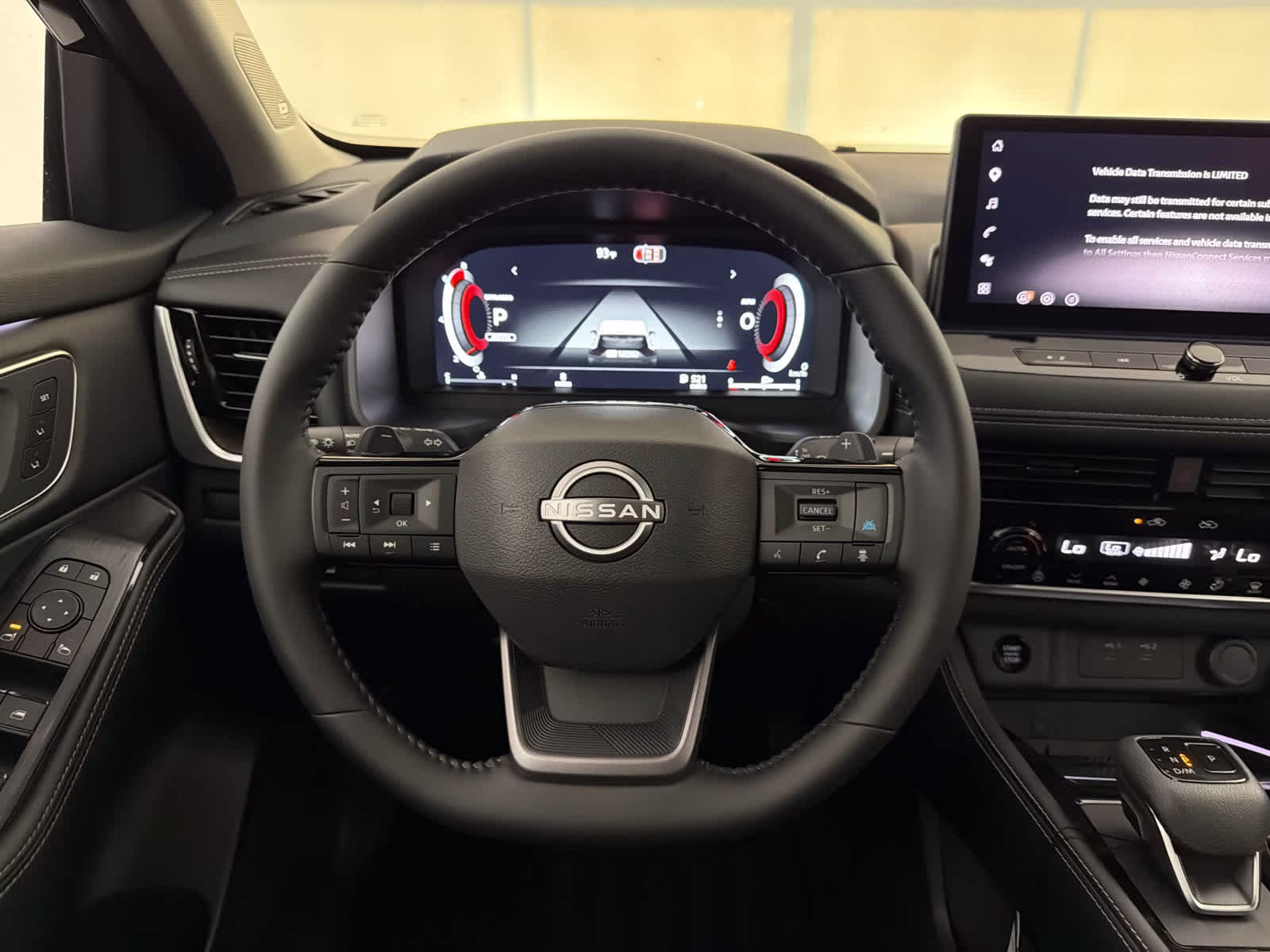 2026 Deep Ocean Blue Pearl Nissan Rogue Platinum AWD SUV