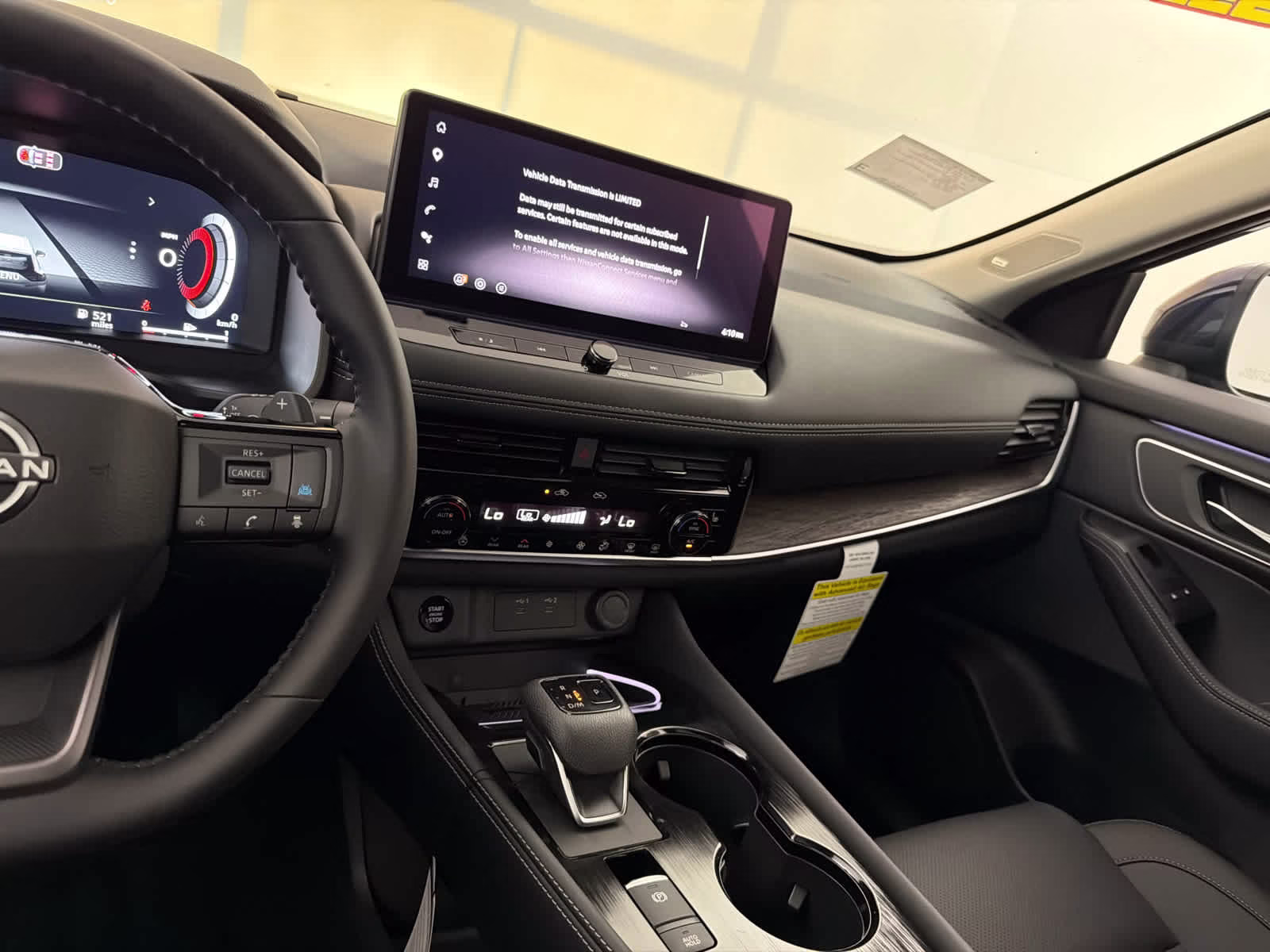 2026 Deep Ocean Blue Pearl Nissan Rogue Platinum AWD SUV