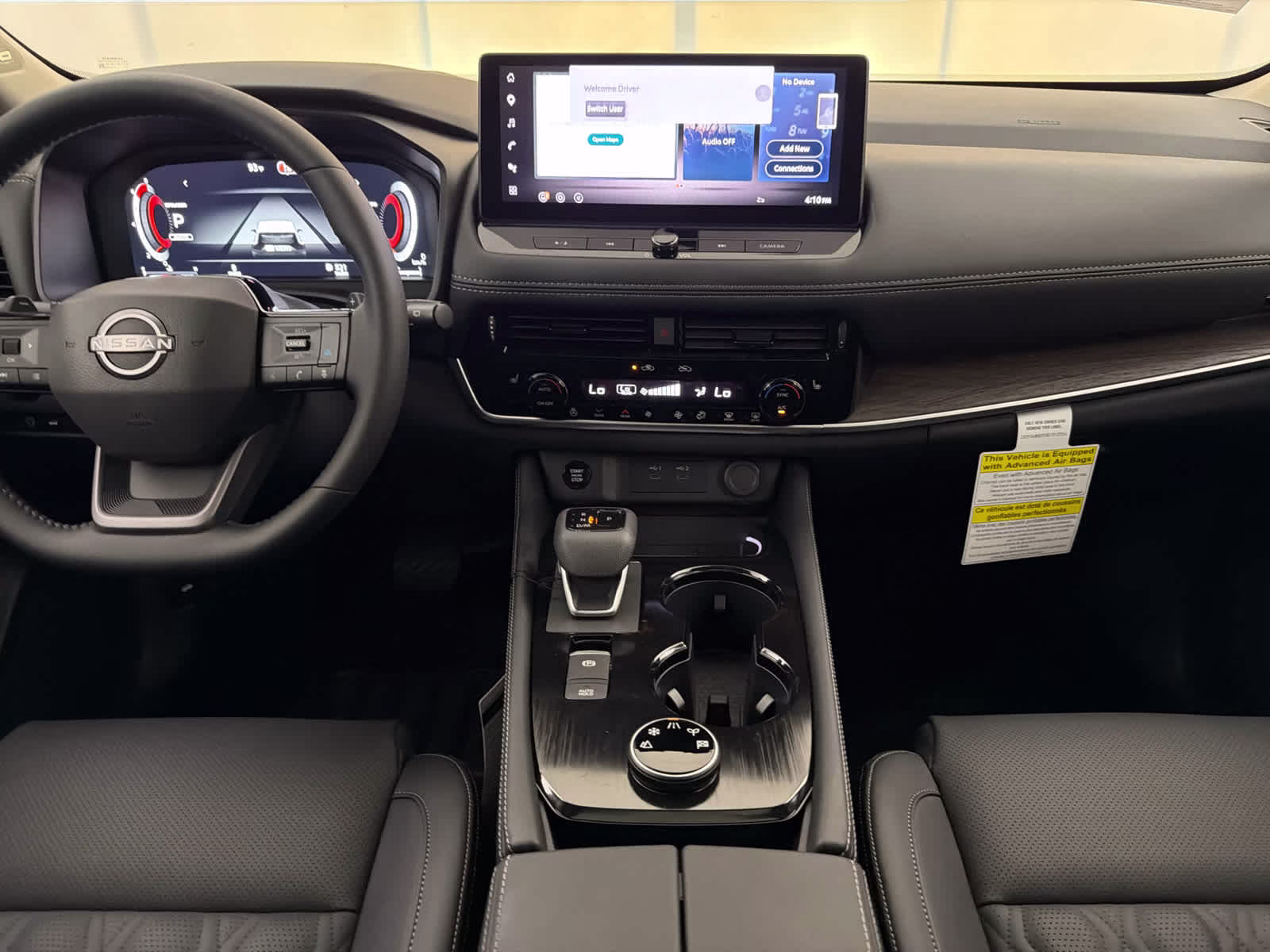 2026 Deep Ocean Blue Pearl Nissan Rogue Platinum AWD SUV