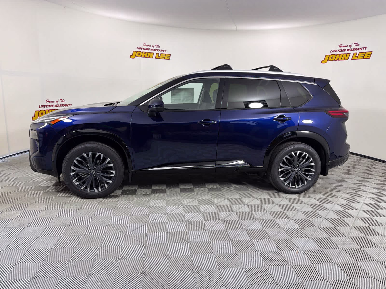 2026 Deep Ocean Blue Pearl Nissan Rogue Platinum AWD SUV