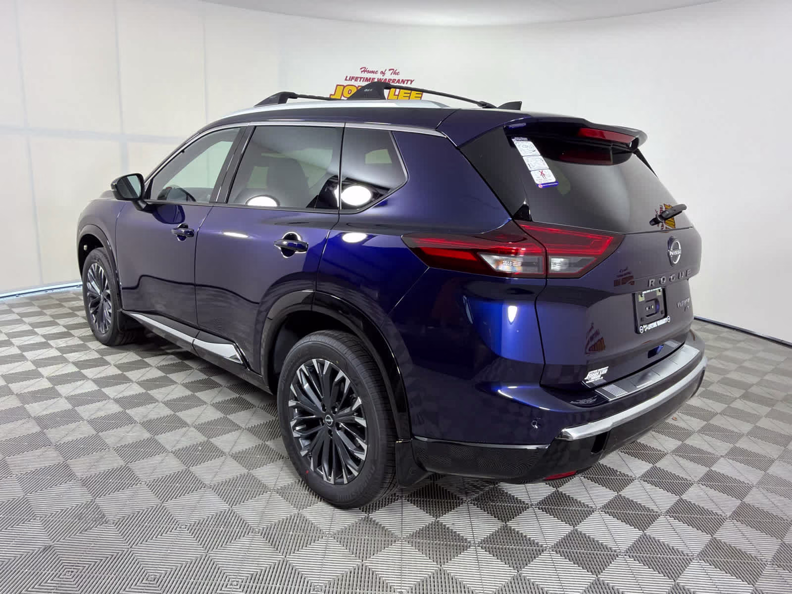 2026 Deep Ocean Blue Pearl Nissan Rogue Platinum AWD SUV