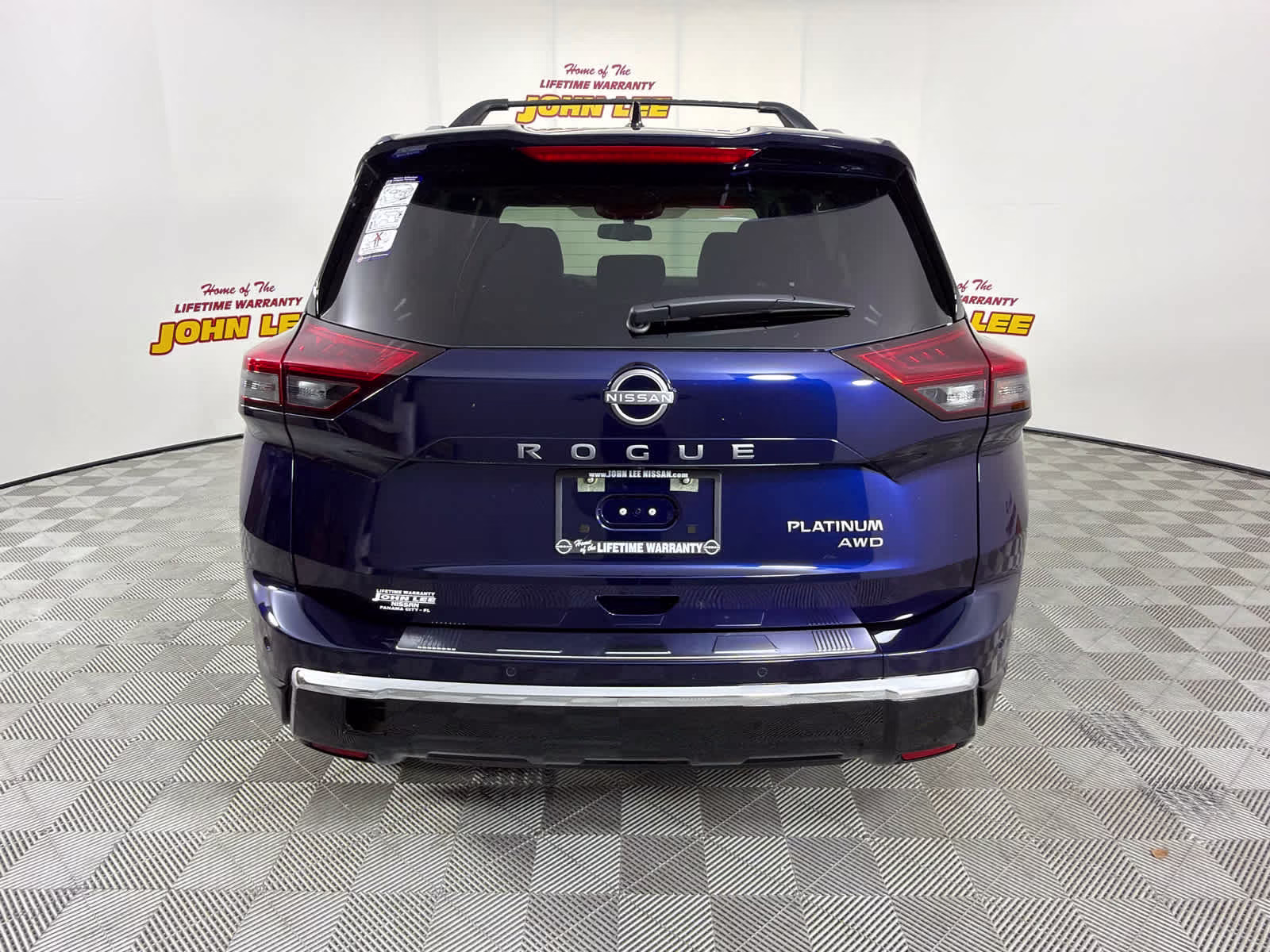 2026 Deep Ocean Blue Pearl Nissan Rogue Platinum AWD SUV