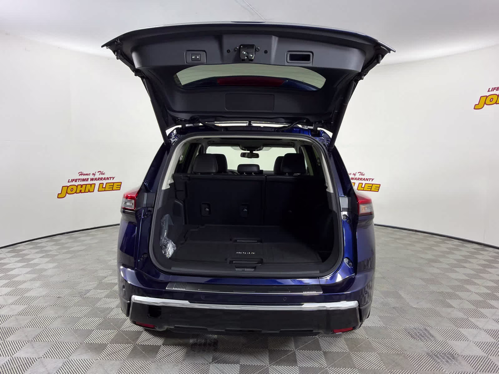 2026 Deep Ocean Blue Pearl Nissan Rogue Platinum AWD SUV