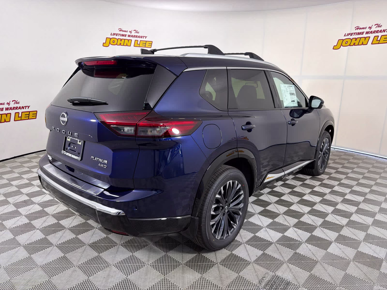 2026 Deep Ocean Blue Pearl Nissan Rogue Platinum AWD SUV