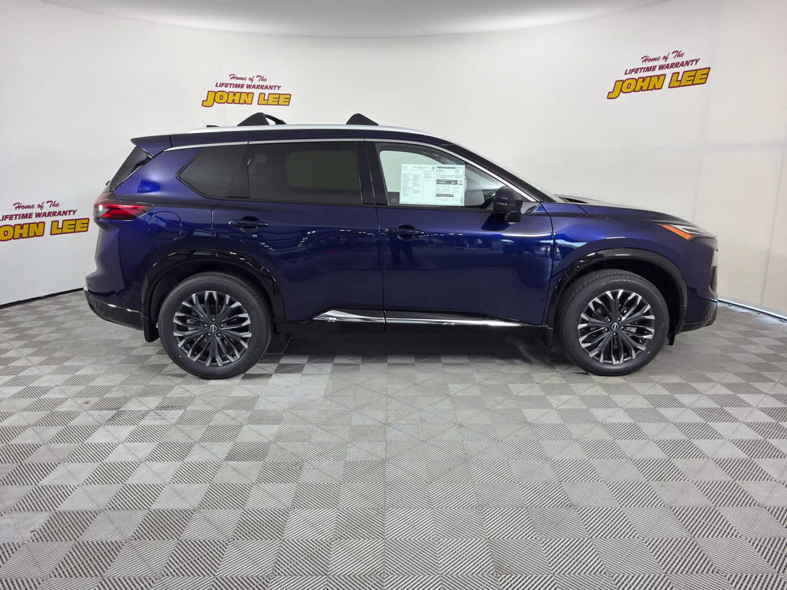 2026 Deep Ocean Blue Pearl Nissan Rogue Platinum AWD SUV
